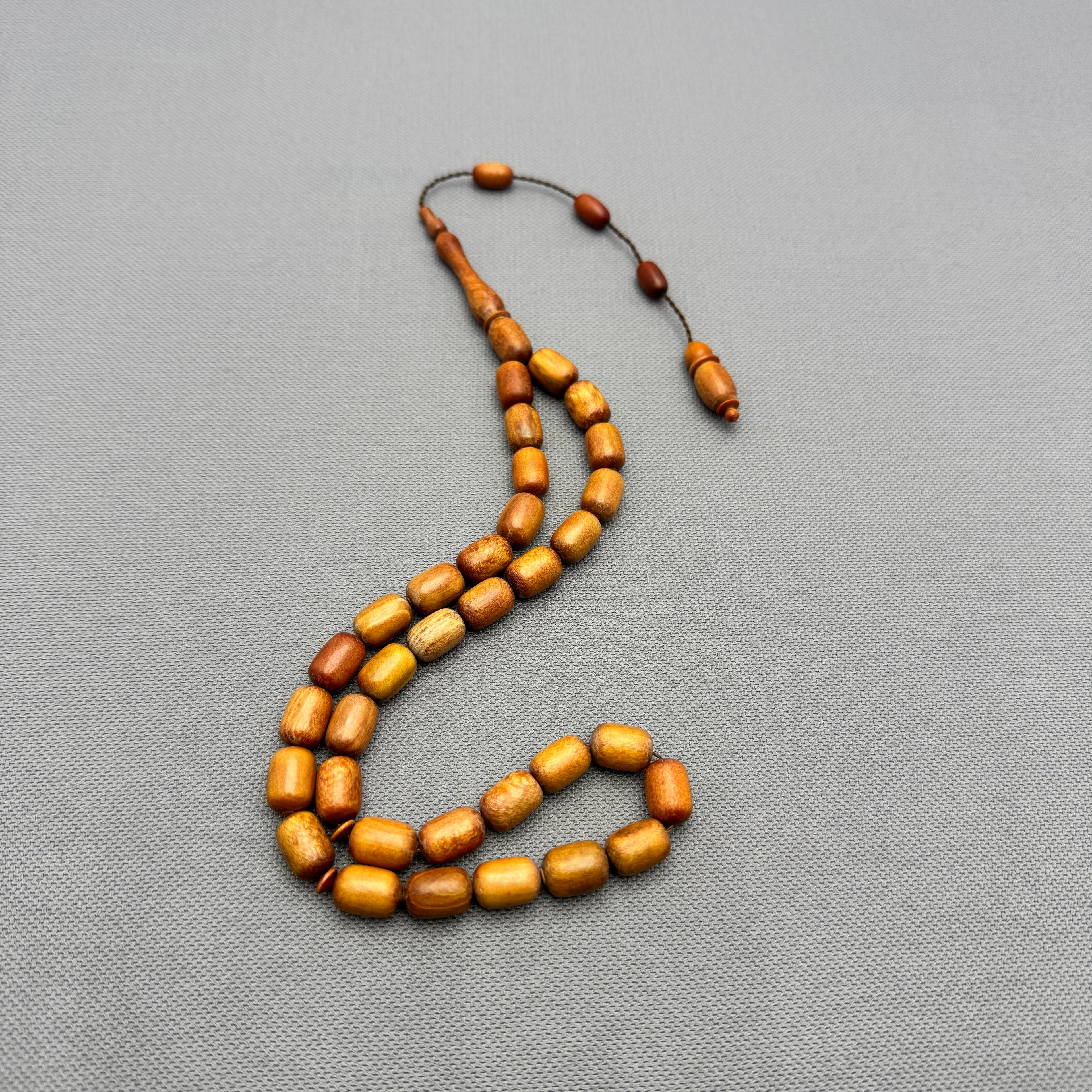 Usta İşçilikli Gergedan Ağacı Tespih